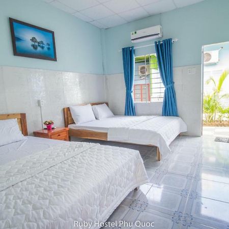 Ruby Phu Quoc Hostel Dış mekan fotoğraf