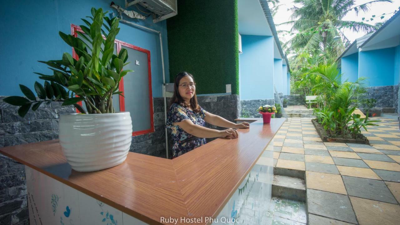 Ruby Phu Quoc Hostel Dış mekan fotoğraf