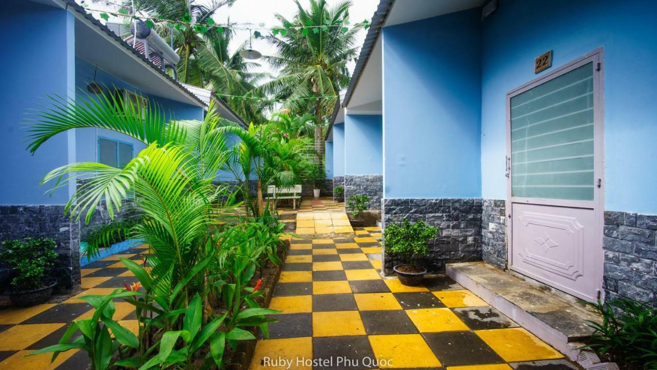 Ruby Phu Quoc Hostel Dış mekan fotoğraf