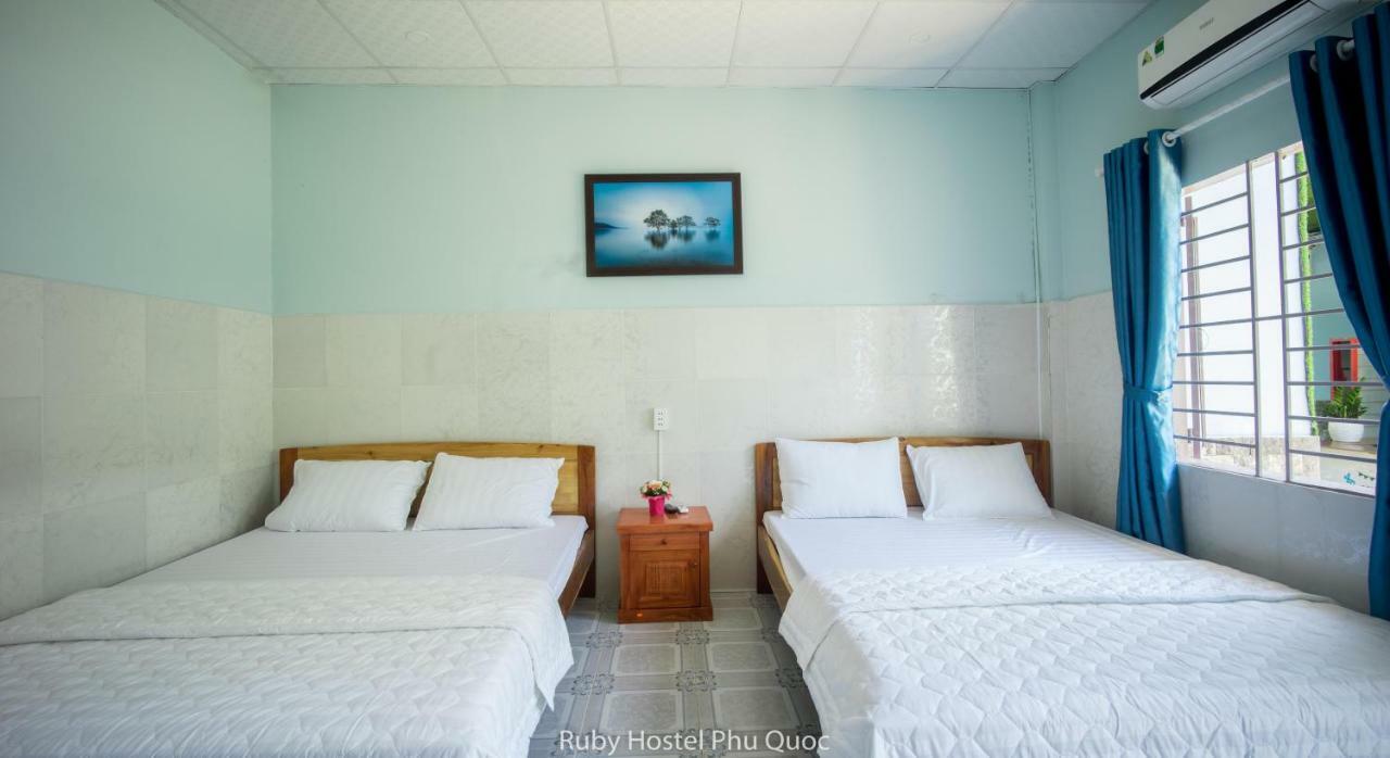 Ruby Phu Quoc Hostel Dış mekan fotoğraf