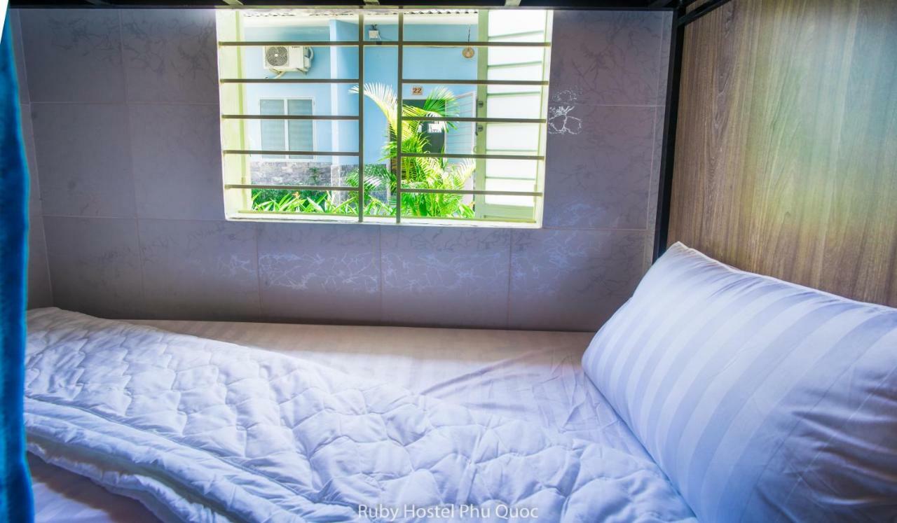 Ruby Phu Quoc Hostel Dış mekan fotoğraf