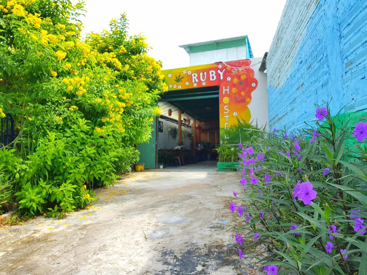 Ruby Phu Quoc Hostel Dış mekan fotoğraf