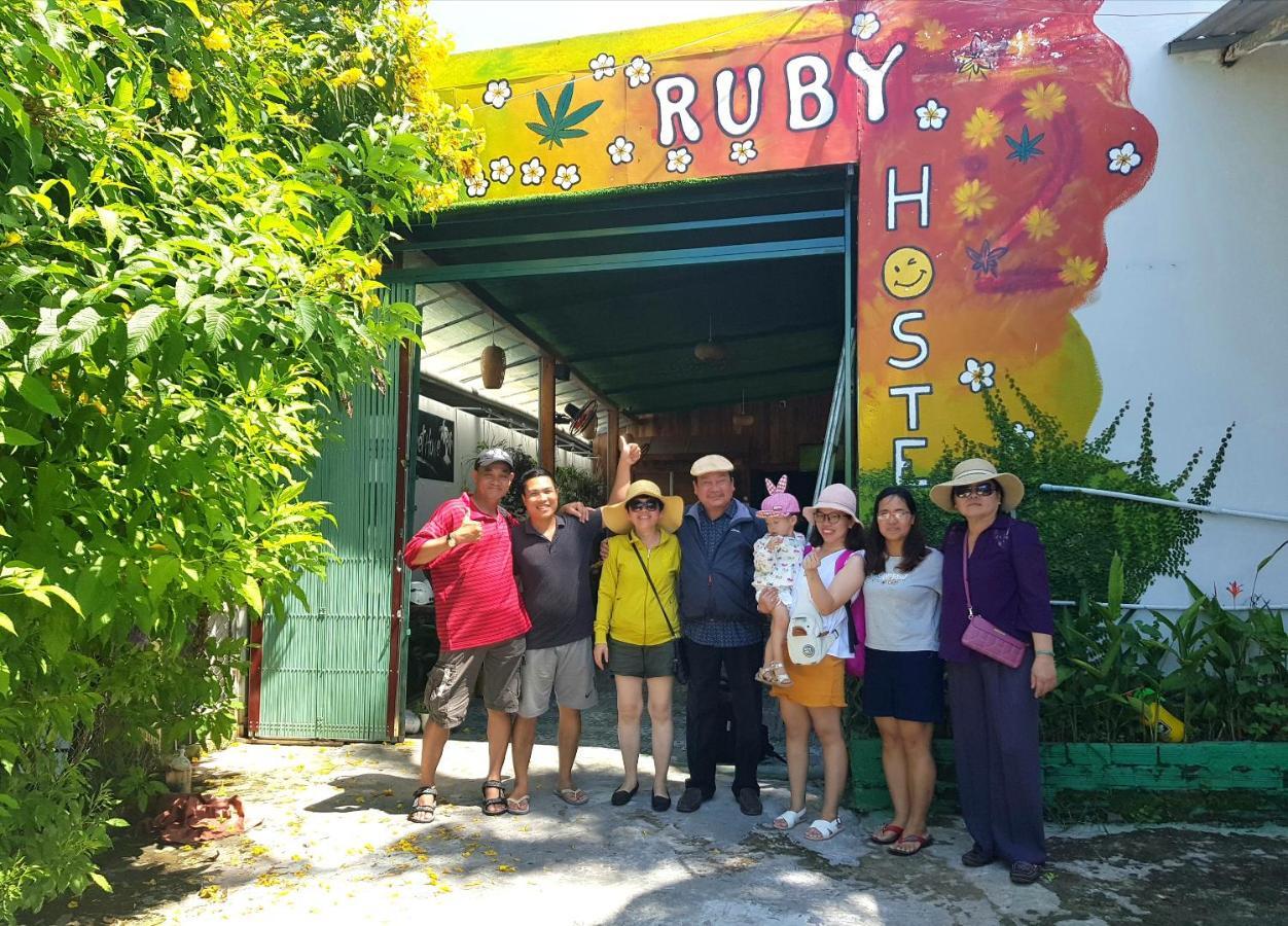 Ruby Phu Quoc Hostel Dış mekan fotoğraf