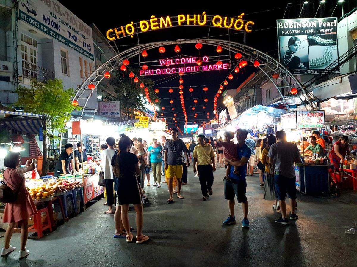 Ruby Phu Quoc Hostel Dış mekan fotoğraf